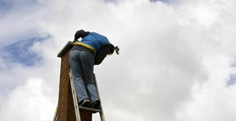 chimney cleaning